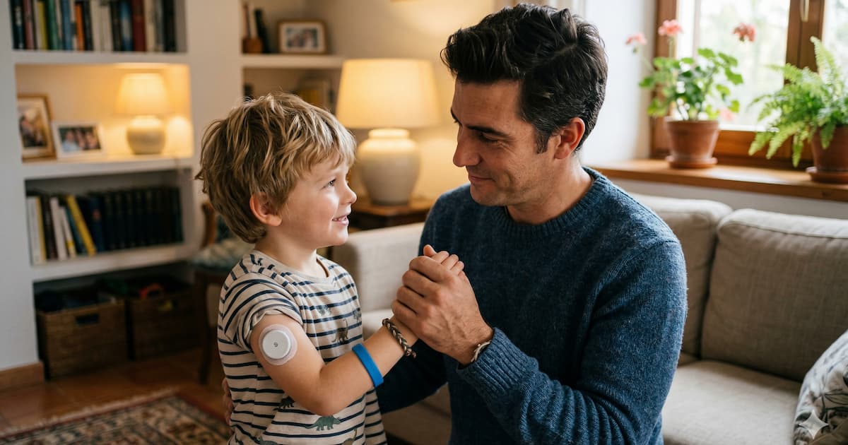 Guía completa de diabetes tipo 1 en niños para familias